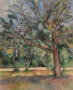 Trees and Road, c.1890